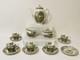 Johnson Bros. Mill Stream 16 Pc. Coffee Set Pot Sugar Creamer Cup Sets & Lids
