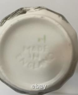 Johnson Bros. Mill Stream 16 Pc. Coffee Set Pot Sugar Creamer Cup Sets & Lids