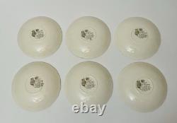 Johnson Bros. Mill Stream 16 Pc. Coffee Set Pot Sugar Creamer Cup Sets & Lids