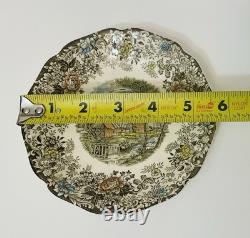 Johnson Bros. Mill Stream 16 Pc. Coffee Set Pot Sugar Creamer Cup Sets & Lids