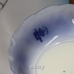 Johnson Bros Montana Flow Blue 4 Soup Cereal Bowls 7½ inches