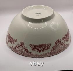 Johnson Bros Old Britain Blarney Castle in 1792Large 10Serving Bowl Rare Mint
