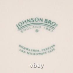 Johnson Bros Old Britain Castles 13 Pc Tea Set With Box =