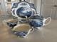 Johnson Bros Old Britain Castles Blue White 5pc Tea Set Teapot Creamer