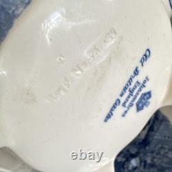Johnson Bros Old Britain Castles Blue White 5pc Tea Set Teapot Creamer
