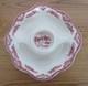 Johnson Bros. Old Britain Castles Chip & Dip Serving Platter Pink