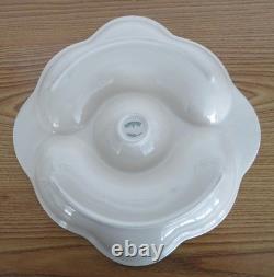 Johnson Bros. Old Britain Castles Chip & Dip Serving Platter Pink