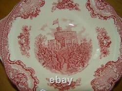 Johnson Bros Old Britain Castles Covered Round Serving Bowl Old Backstamp