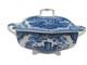 Johnson Bros Old Britain Castles Large Soup Tureen Blue Transferware