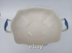 Johnson Bros Old Britain Castles Large Soup Tureen Blue Transferware