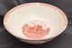 Johnson Bros Old Britain Castles Pink Large Salad Serving Bowl 10