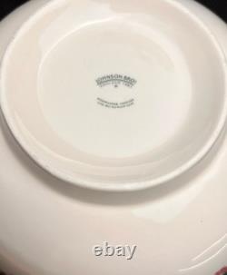 Johnson Bros Old Britain Castles PINK Large SALAD SERVING Bowl 10