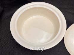 Johnson Bros Old Britain Castles PINK Round Covered Casserole Baking DISH Bowl