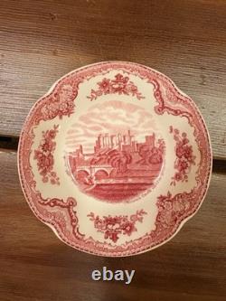 Johnson Bros Old Britain Castles Pink Dish Set