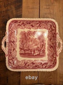 Johnson Bros Old Britain Castles Pink Dish Set Johnson Bros Old Britain Castles Pink Dish Set