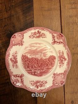 Johnson Bros Old Britain Castles Pink Dish Set