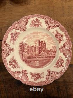Johnson Bros Old Britain Castles Pink Dish Set Johnson Bros Old Britain Castles Pink Dish Set
