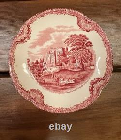 Johnson Bros Old Britain Castles Pink Dish Set
