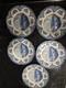 Johnson Bros Old Britain Castles Set Of 5 9 Inch Salad Plates