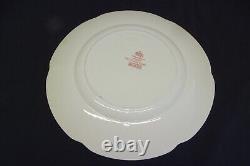 Johnson Bros. Old Britain Castles Set of 7 Dinner Plates 10 Pink