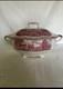 Johnson Bros Old British Castles Pink Tureen