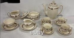 Johnson Bros'Old English' Porcelain Tea Set Made in England 15pc Set