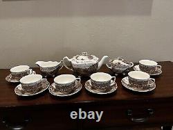 Johnson Bros Olde English Countryside Tea Set VINTAGE RARE