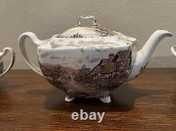 Johnson Bros Olde English Countryside Tea Set VINTAGE RARE