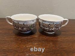 Johnson Bros Olde English Countryside Tea Set VINTAGE RARE