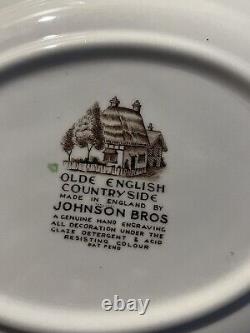 Johnson Bros Olde English Countryside Tea Set VINTAGE RARE