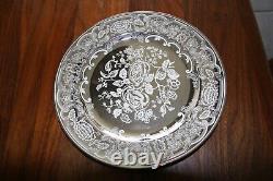 Johnson Bros Pareek Chrome Set 11 Dinner Plates 11 Salad Plates 12 Soup Bowls