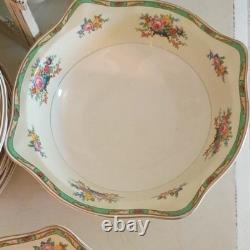 Johnson Bros Pareek Floral Dinner Set Cups Saucers Plates Bowls Ceramic England