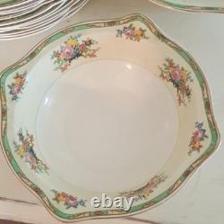 Johnson Bros Pareek Floral Dinner Set Cups Saucers Plates Bowls Ceramic England