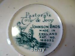 Johnson Bros. Pastorale Toile De Jouy-16 Piece Set-china-england-pat #168032