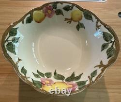 Johnson Bros Peach Broom Fruit Cereal Bowls Set Of 8 Bloom