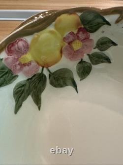 Johnson Bros Peach Broom Fruit Cereal Bowls Set Of 8 Bloom
