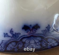 Johnson Bros Persian Flow Blue Persian Covered Vegetable