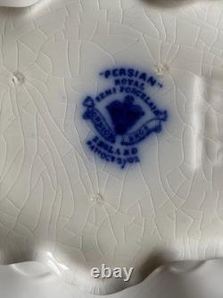 Johnson Bros Persian Flow Blue Persian Covered Vegetable