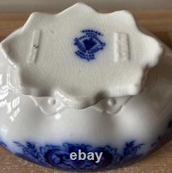 Johnson Bros Persian Flow Blue Persian Covered Vegetable