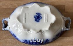 Johnson Bros Persian Flow Blue Persian Covered Vegetable