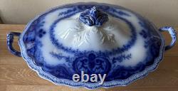 Johnson Bros Persian Flow Blue Persian Covered Vegetable