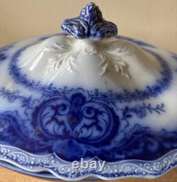 Johnson Bros Persian Flow Blue Persian Covered Vegetable