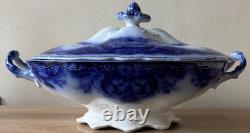 Johnson Bros Persian Flow Blue Persian Covered Vegetable