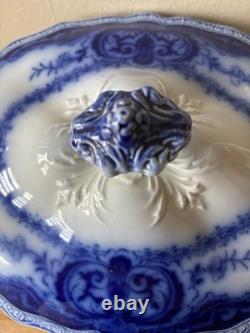 Johnson Bros Persian Flow Blue Persian Covered Vegetable