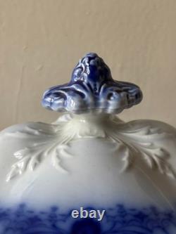 Johnson Bros Persian Flow Blue Persian Covered Vegetable