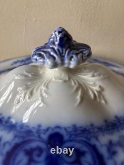 Johnson Bros Persian Flow Blue Persian Covered Vegetable