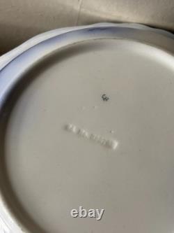 Johnson Bros Persian Flow Blue Persian Serving Bowl & 5 Berry Bowls