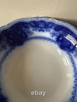 Johnson Bros Persian Flow Blue Persian Serving Bowl & 5 Berry Bowls