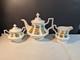 Johnson Bros Persian Garden Tea Set Tea Pot, Cream, Sugar Lid. No Chips Crazing
