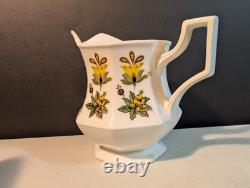 Johnson Bros Persian Garden Tea Set Tea Pot, Cream, Sugar Lid. No Chips Crazing